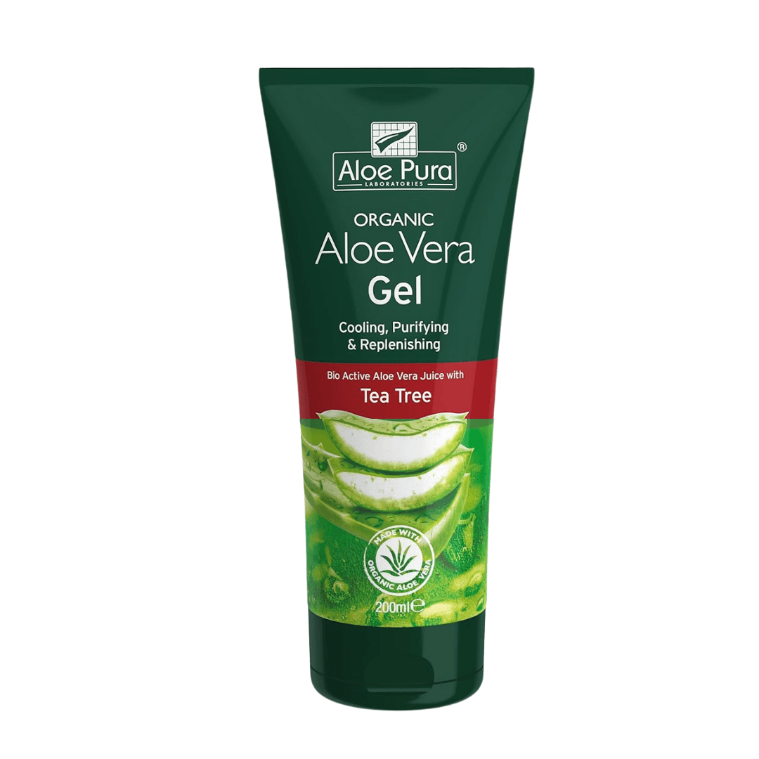 ALOE PURA ORGANIC ALOE VERA GEL TEA TREE 200ML