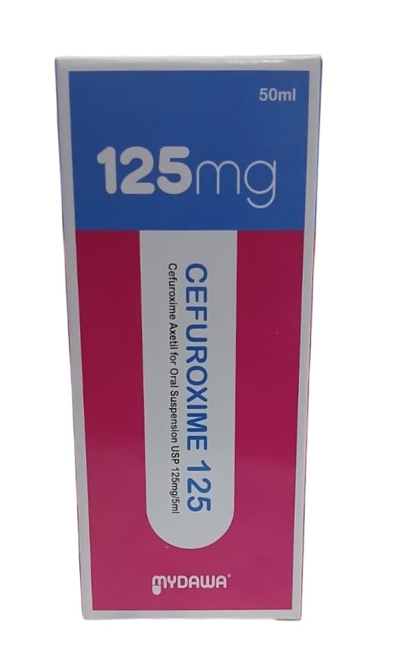 CEFUMAX(CEFUROXIME) 125MG/5ML 50ML
