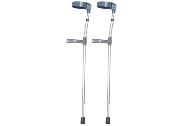 CRUTCHES ELBOW PAIR