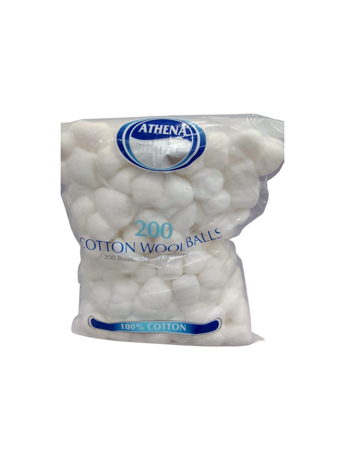 ATHENA COTTON WOOL BALLS 200'S
