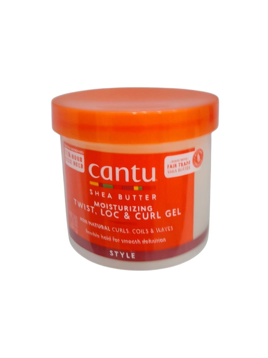 CANTU SHEA BUTTER-MOISTURISING-TWIST-LOC-CURL-GEL-STYLE- 369G