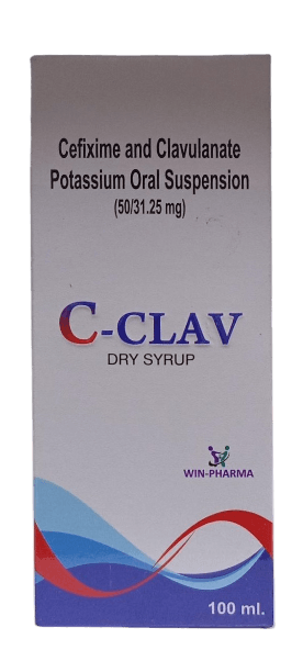 C-CLAV SUSP 100ML