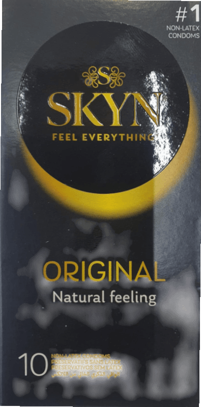 SKYN NON LATEX 10`S ORIGINAL