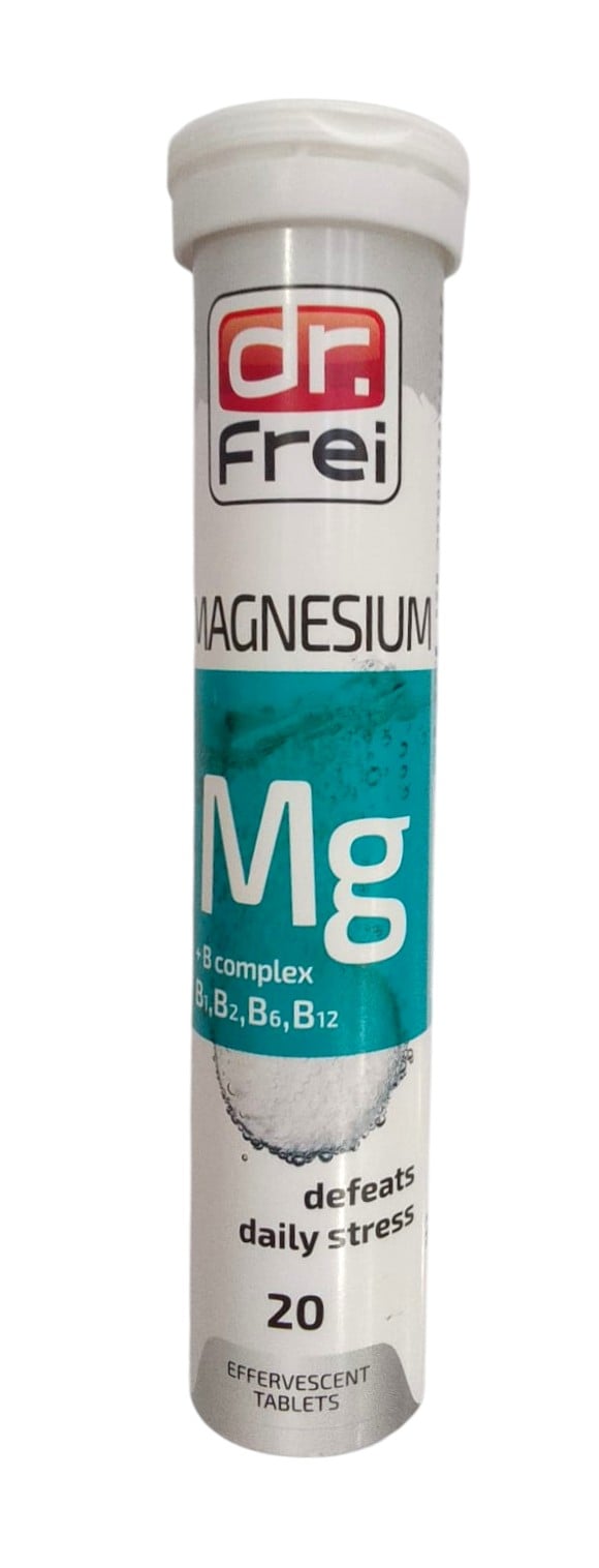 DR FREI MAGNESIUM EFF 20 TABS