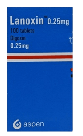 LANOXIN 0.25MG TABS