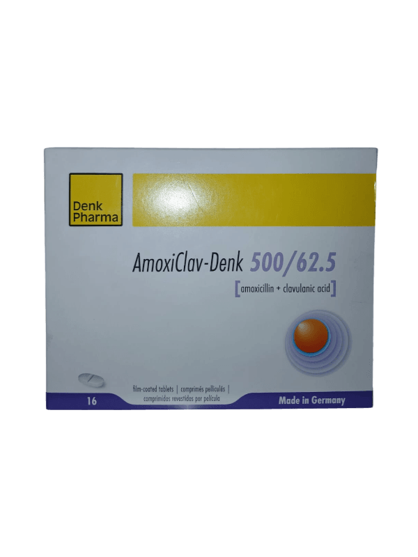 AMOXICLAV DENK 625