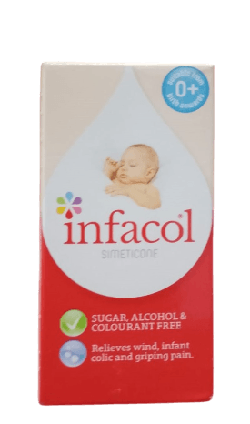 INFACOL SIMETICONE COLIC RELIEF DROPS, 55ML