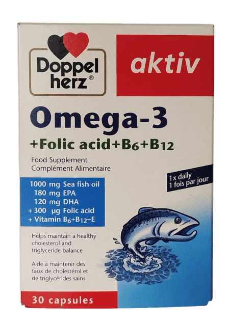 DH AKTIV OMEGA 3+FOLIC  B6 B12