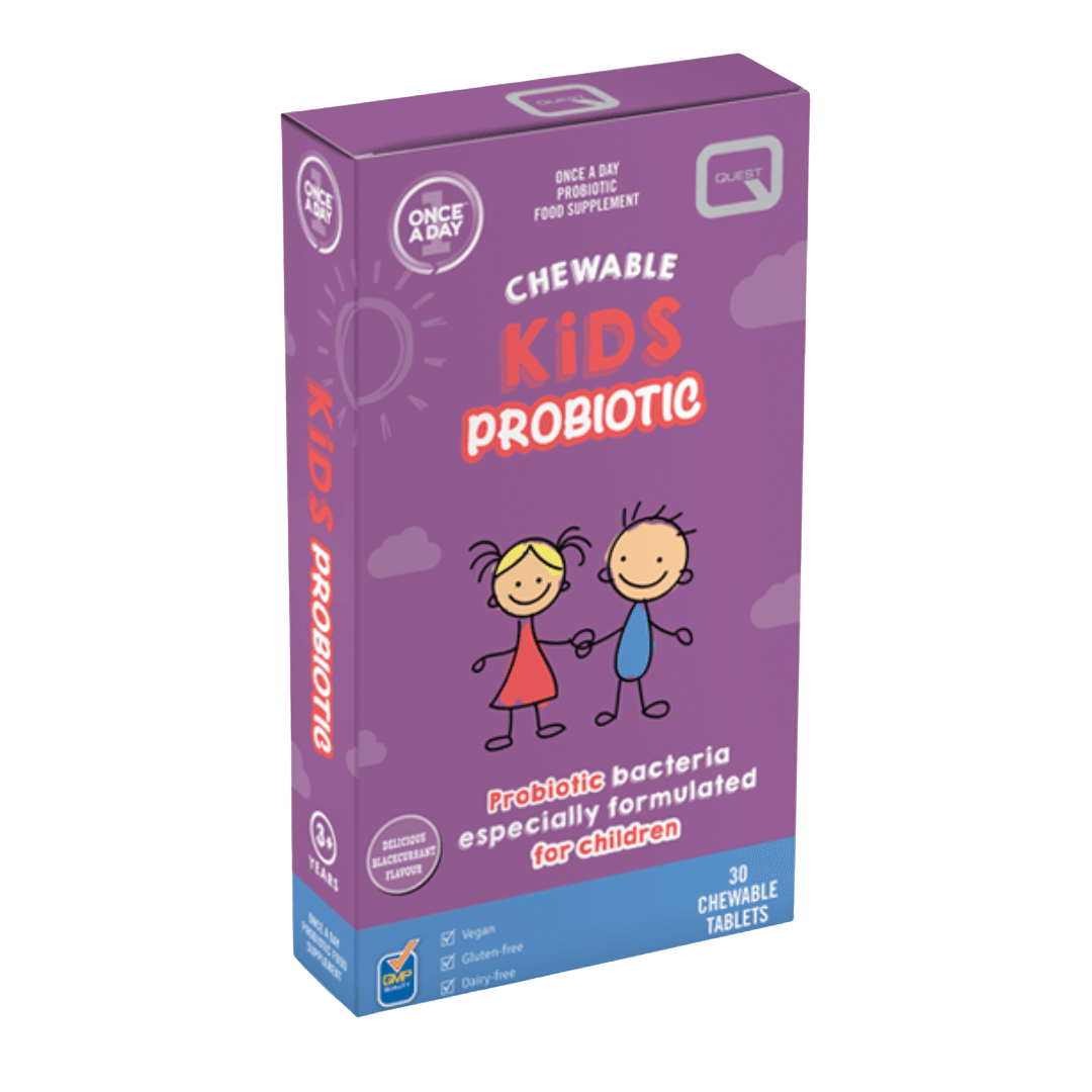 QUEST CHEWABLE KIDS PROBIOTIC 30 CHEWABLE TABLETS