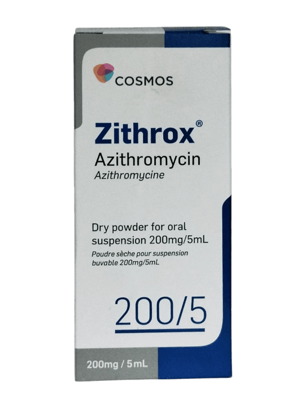 ZITHROX DS 200/5 SUSP 15ML