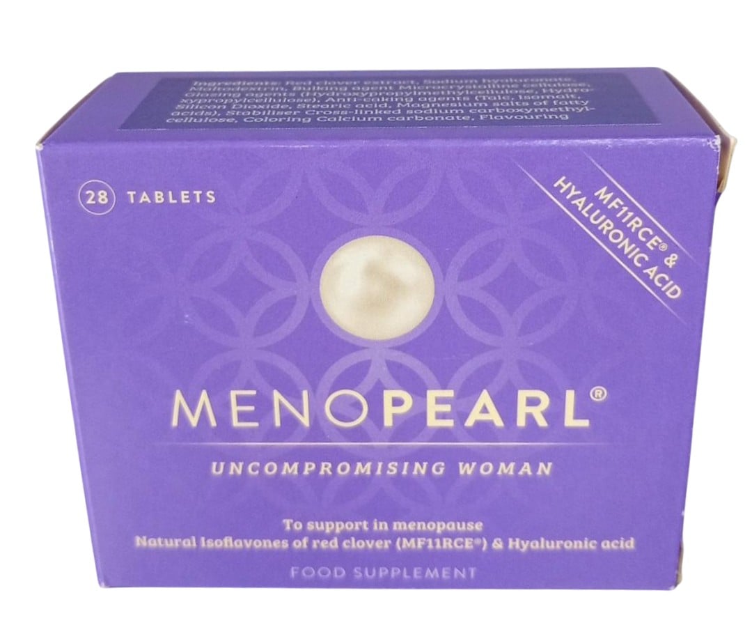 MENOPEARL TABLETS 28'S