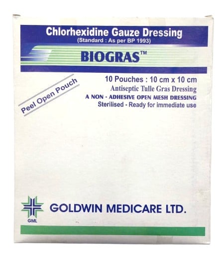 BIOGRAS 10CM*10CM 10 POUCHES