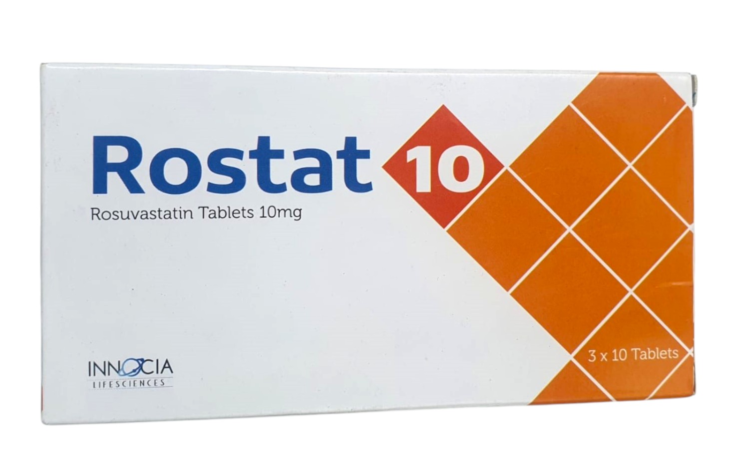 ROSTAT 10MG 30S