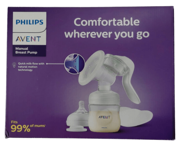 PHILLIPS AVENT BREASTPUMP STANDARD MANUAL