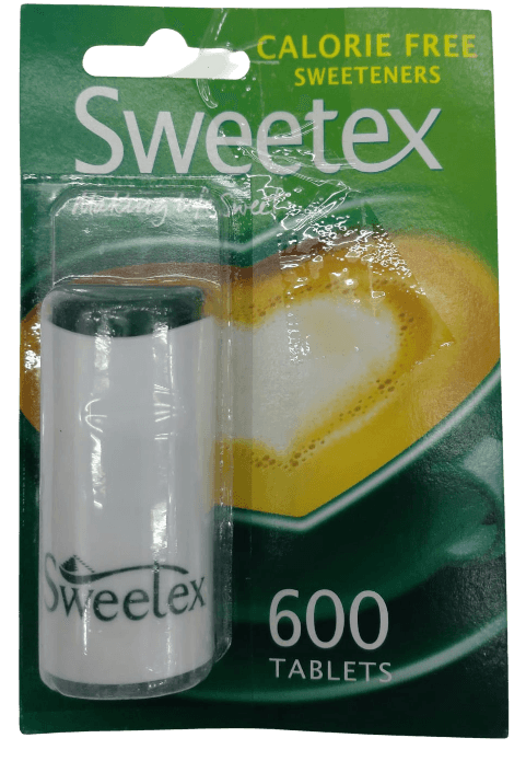 SWEETEX TABLETS 600's