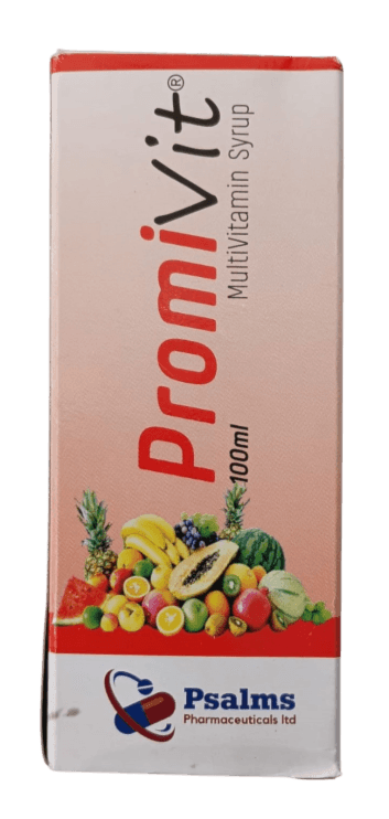 PROMVIT MULTIVITAMIN SYRUP 100ML