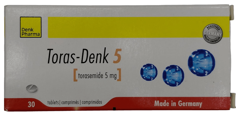 TORAS-DENK 5MG
