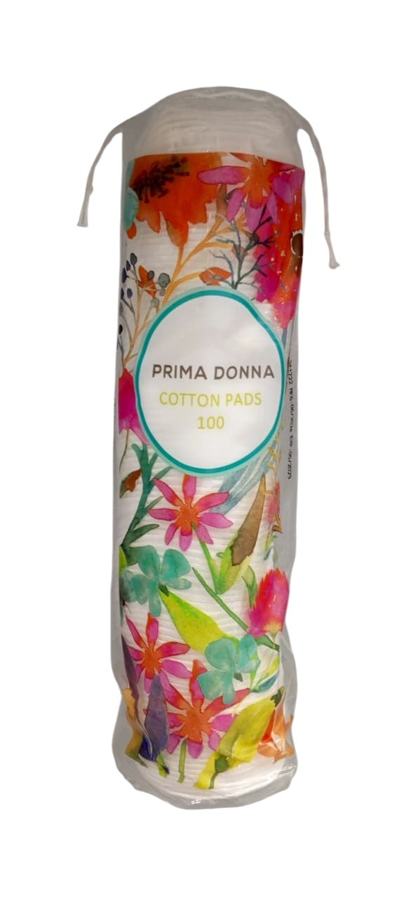 PRIMA DONNA COTTON PADS 100'S