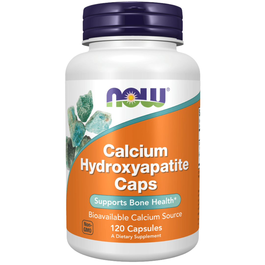 NOW CALCIUM HYDROXYAPATITE CAPS 120CAPSULES