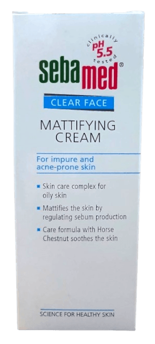 SEBAMED CLEARFACE CARE GEL 50ML