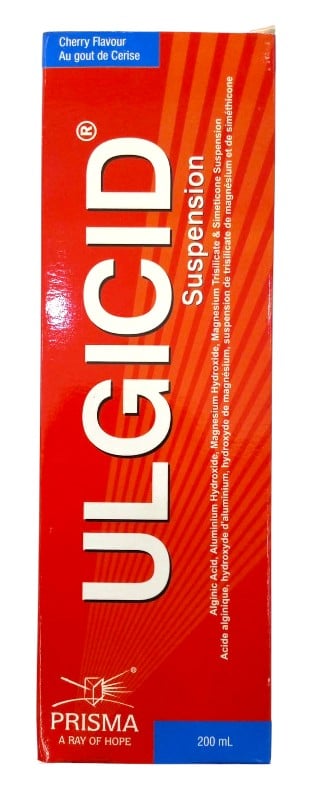 ULGICID SYRUP ALL FLAVOURS 200ML