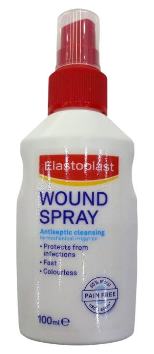 ELASTOPLAST WOUND SPRAY 100ML