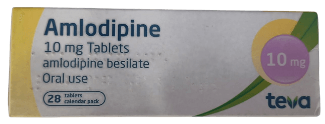 AMLODIPINE 10MG UK