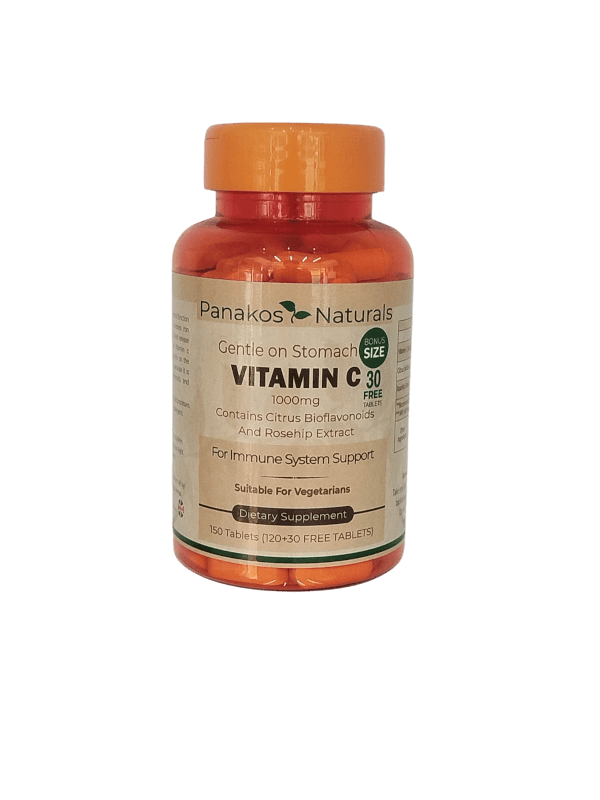 PANAKOS VITAMIN C 1000MG 30'S