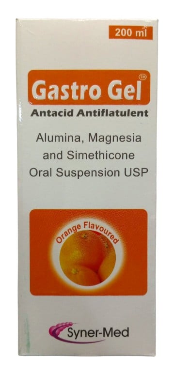 GASTRO GEL 200MLS