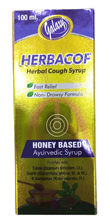 HERBACOF SYRUP 100ML