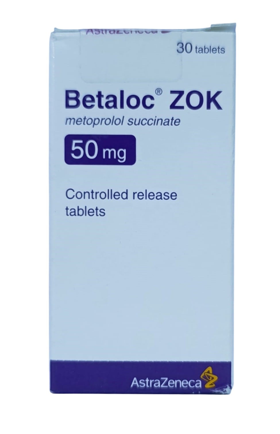 BETALOC ZOK 50MG