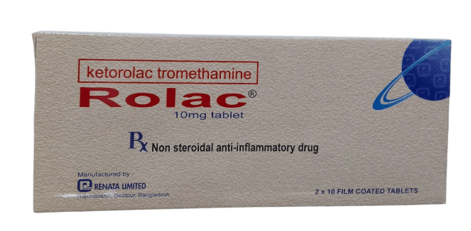 ROLAC 10MG 20S
