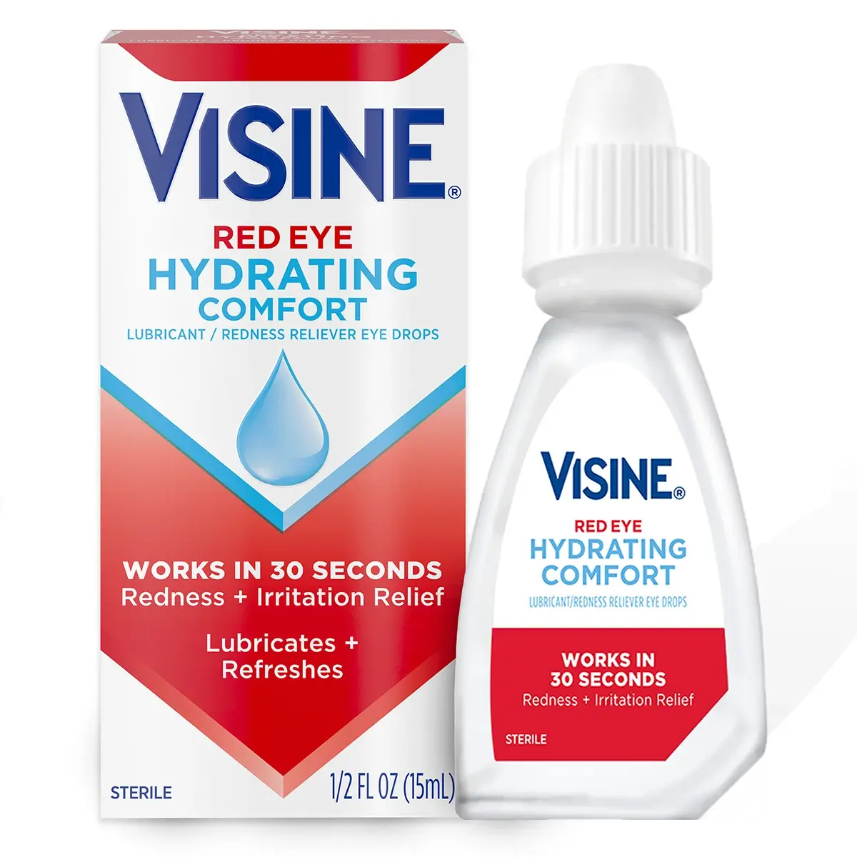 VISINE RED EYE HYDRATING COMFORT 15ML