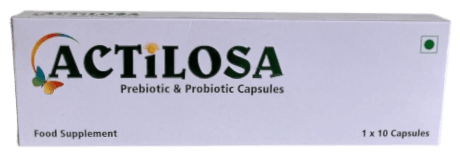 ACTILOSA CAPS (PROBIOTIC) 10'S