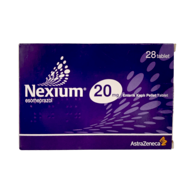 NEXIUM 20MG TABS TURKEY 28S