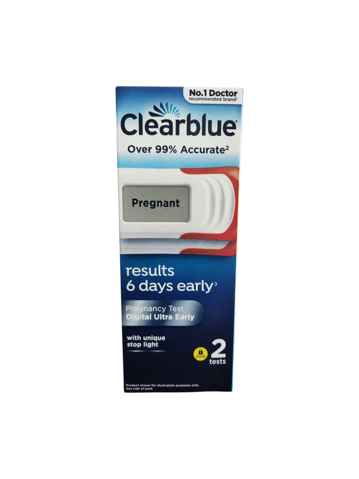 CLEARBLUE RESULTS 6 DAYS EARLY 2 TESTS