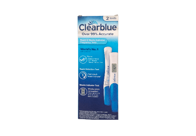 CLEARBLUE PREGNACY TEST WITH WEEKS INDICATOR 2'S