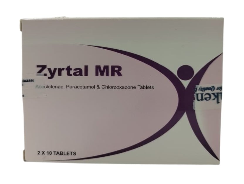 ZYRTAL MR  Tablets, 20 Count