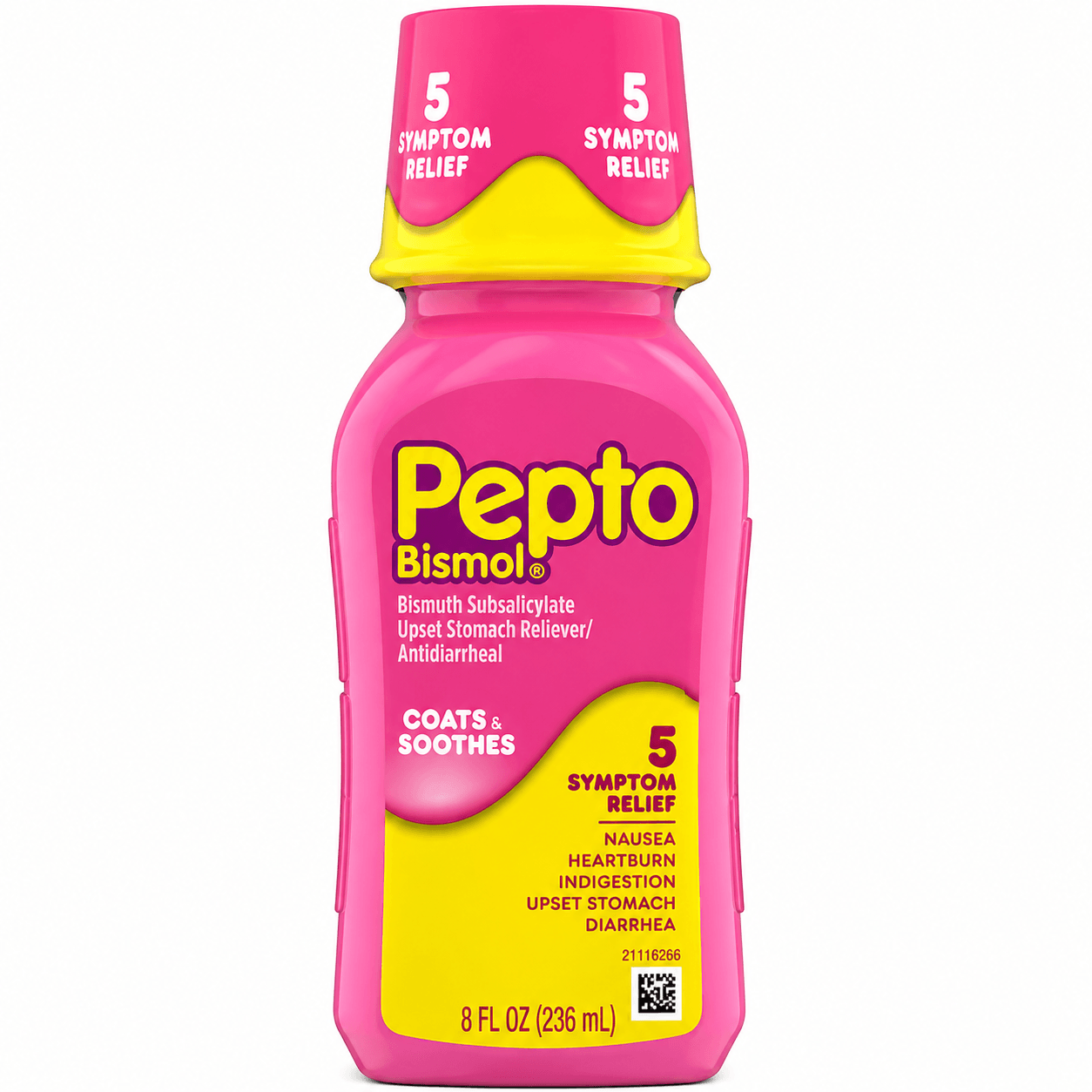 PEPTO BISMOL COATS SOOTHES ULTRA 236ML