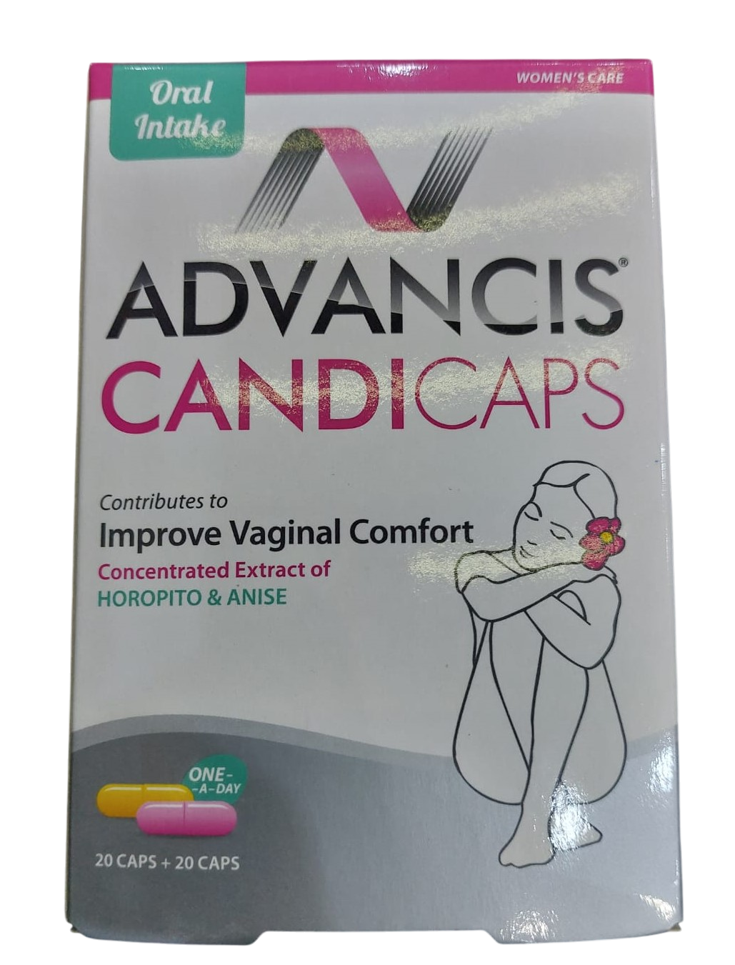 ADVANCIS CANDICAPS CAPSULES 40's
