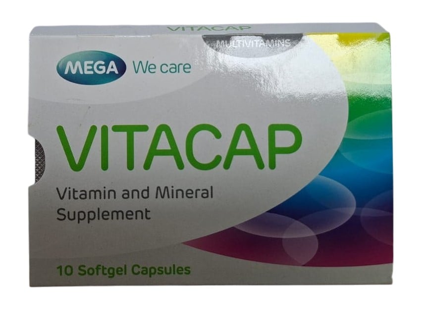VITACAP 10'S