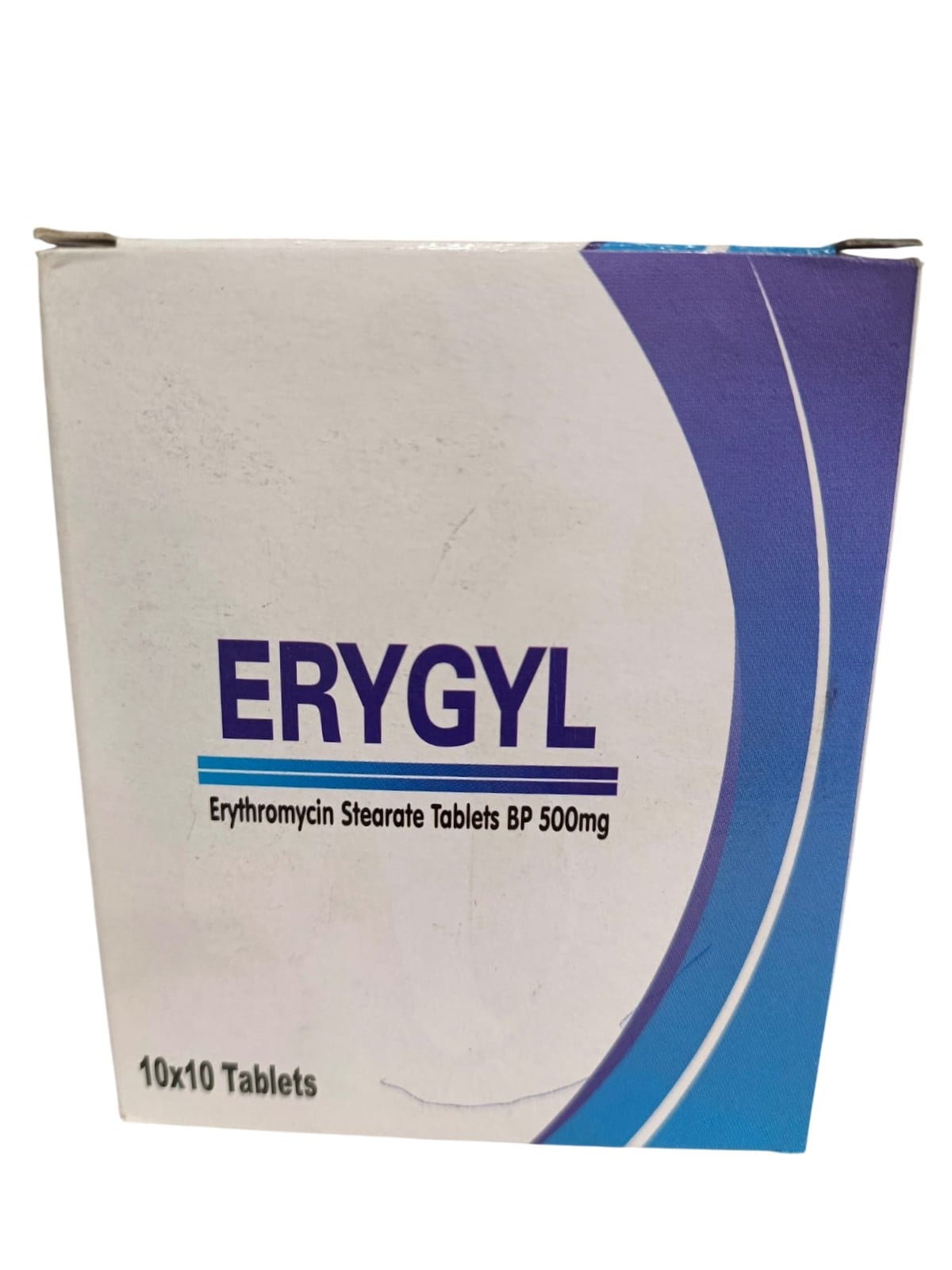 ERYTHROMYCIN 500MG TABS