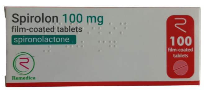SPIROLON 100MG