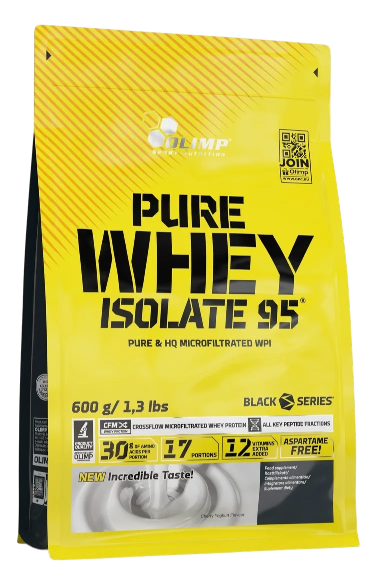 OLIMP WHEY ISOLATE 95 VANILLA 600G