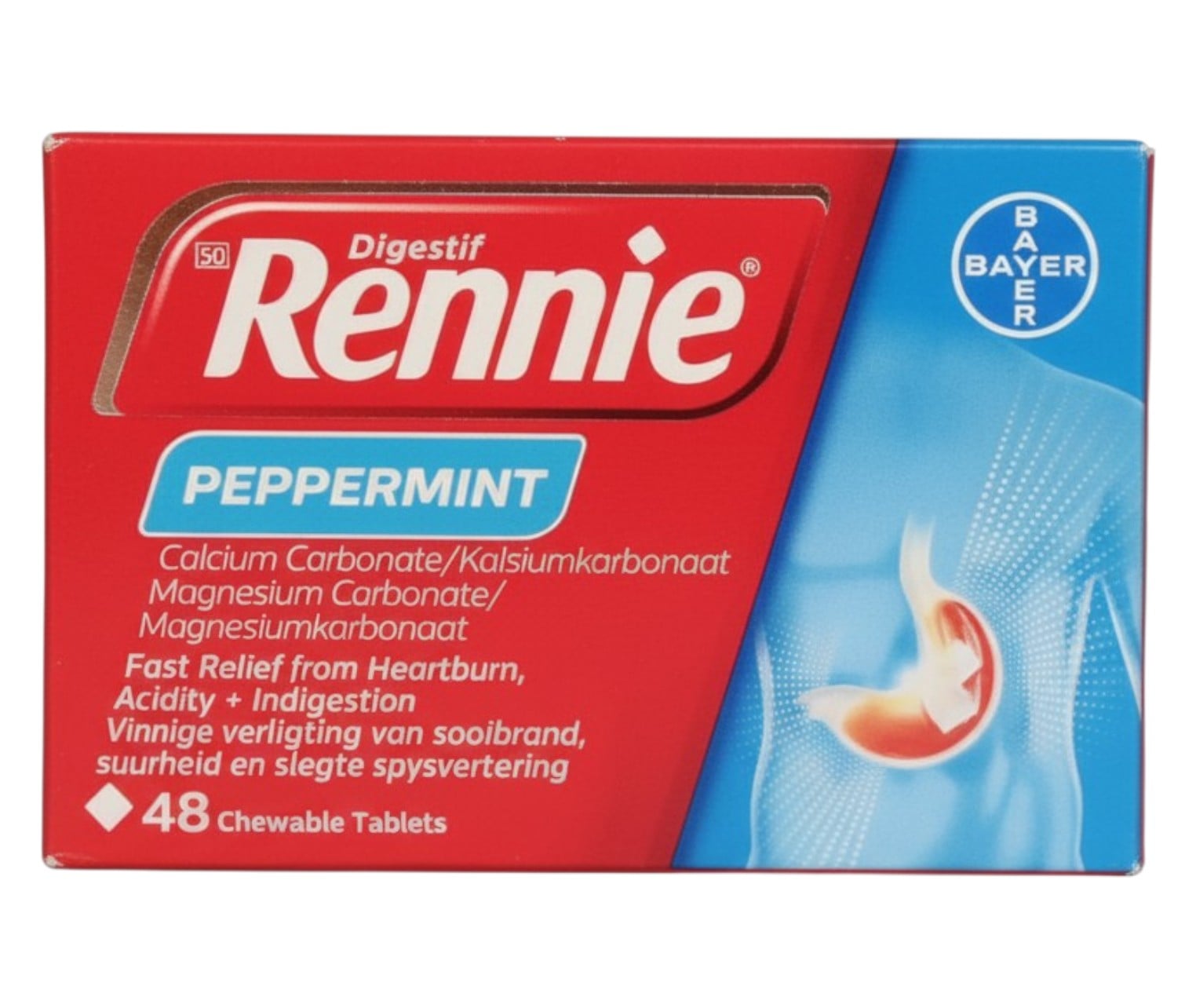 RENNIE SPEARMINT 48'S