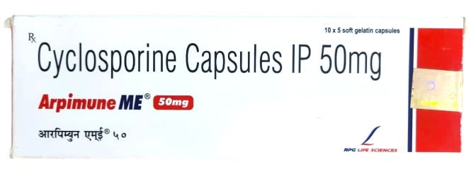 ARPIMUNE ME 50MG 50s