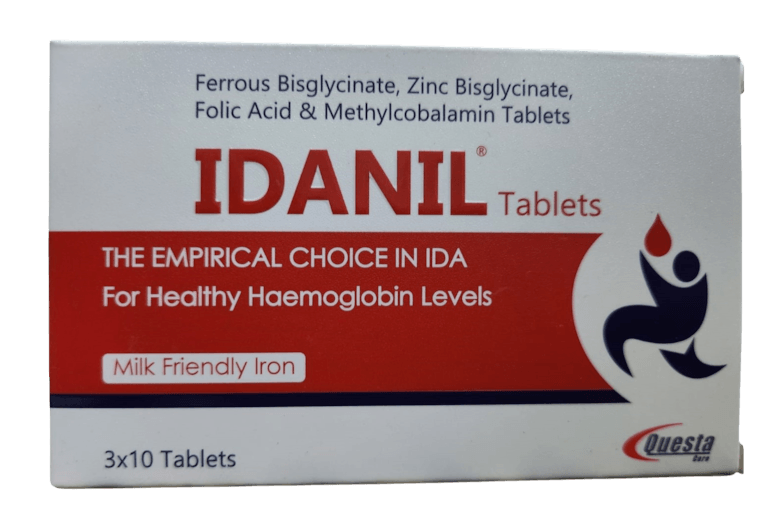 IDANIL TABS 30S