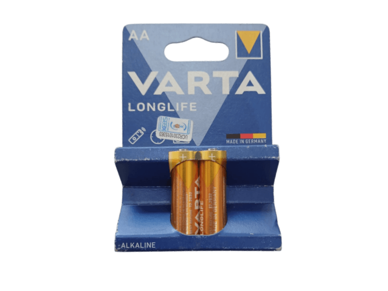 VARTA BATTERIES DOUBLE BATTERY (AA) 2`S