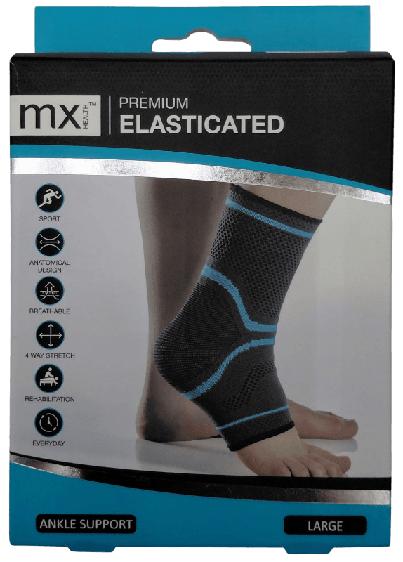MEDINOX ANKLE SUPPORT LARGE