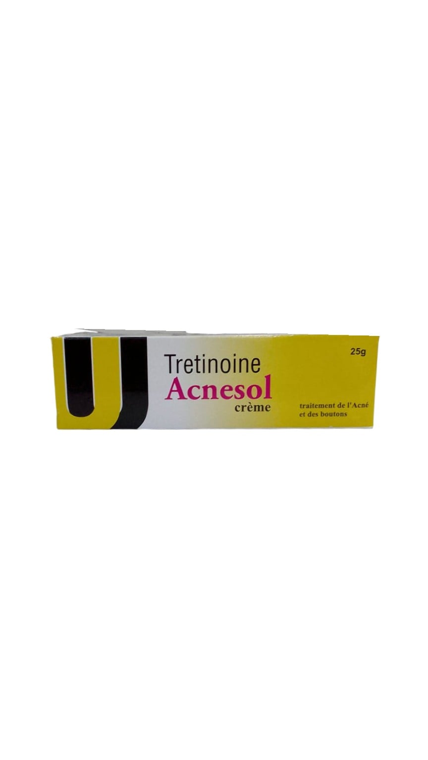 ACNESOL CREME (TRETINOINE) 25GMS